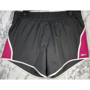 Reebok Womens ID Train Woven Short Black Sz Large